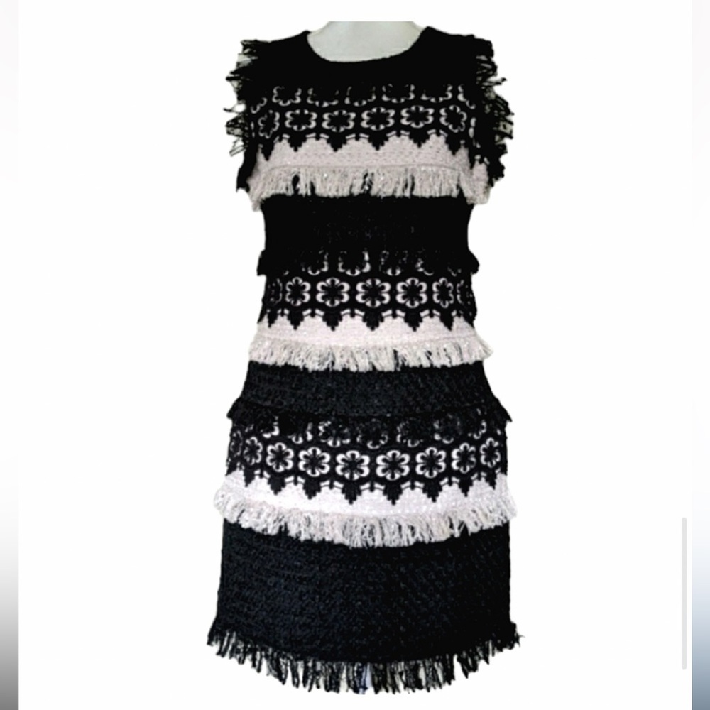 Boston Proper Dress Set with Matching Jacket